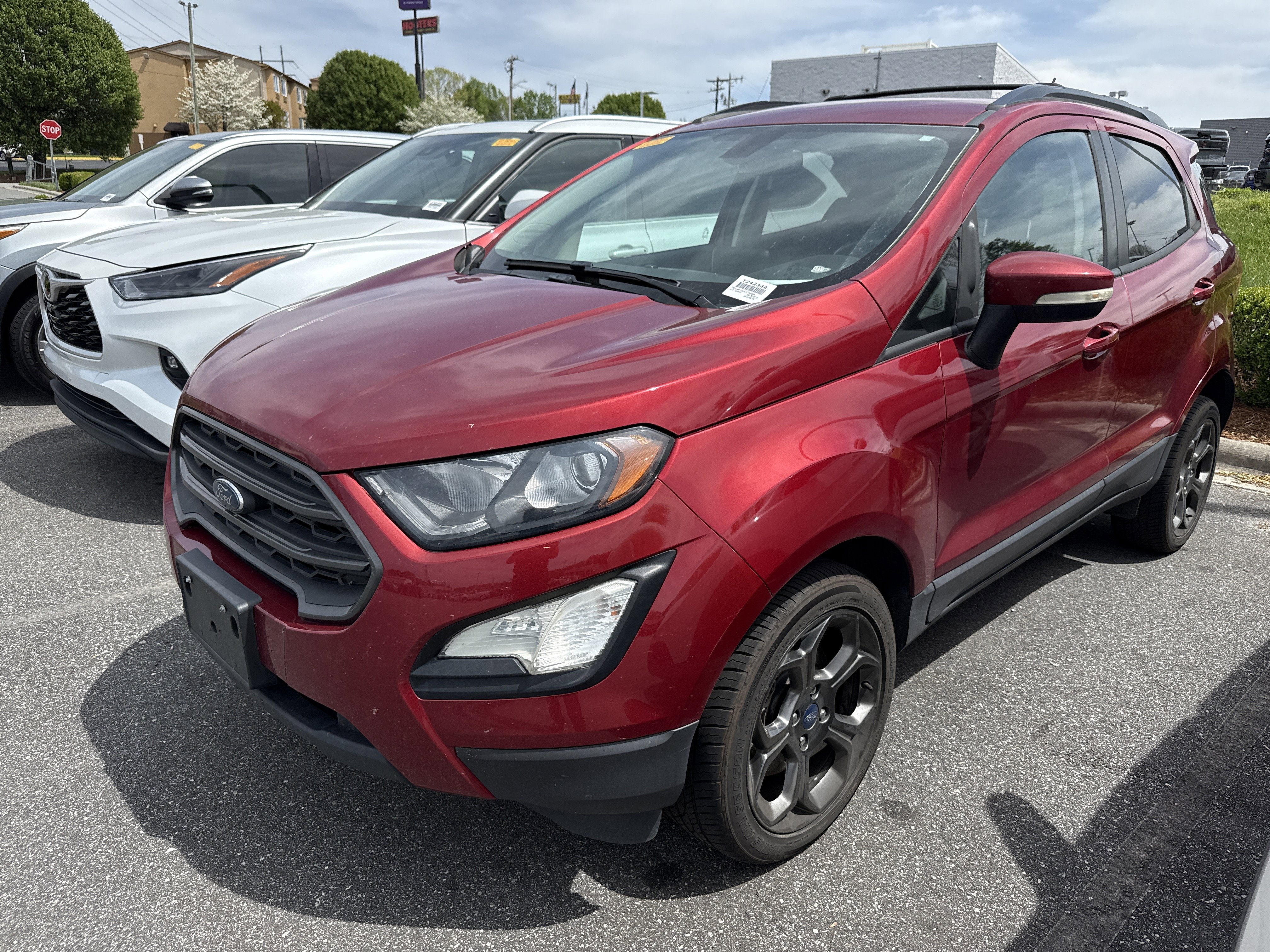 Used 2018 Ford EcoSport SES AWD/4WD image 5