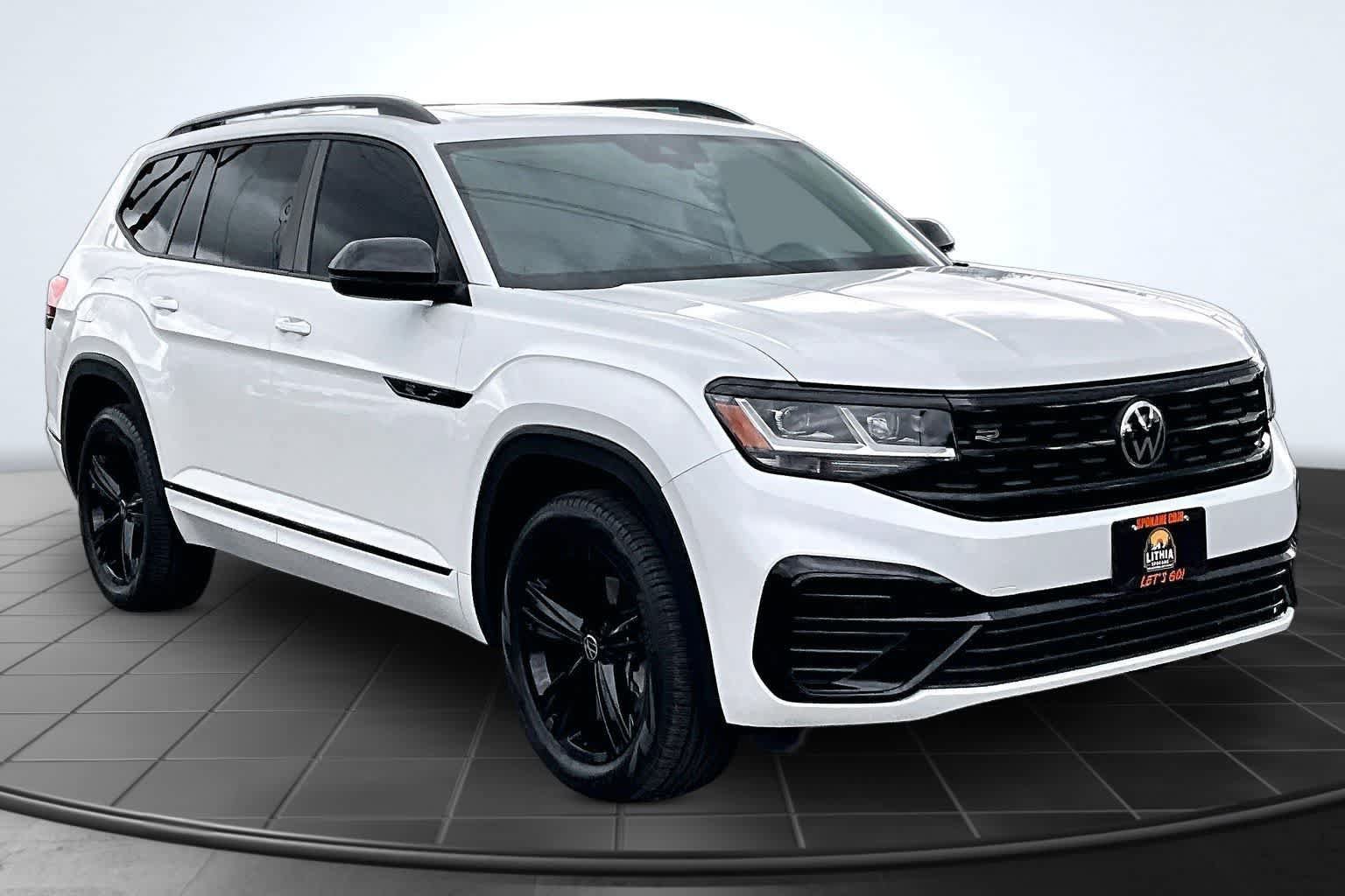 Used 2023 Volkswagen Atlas SEL R-Line AWD/4WD image 21