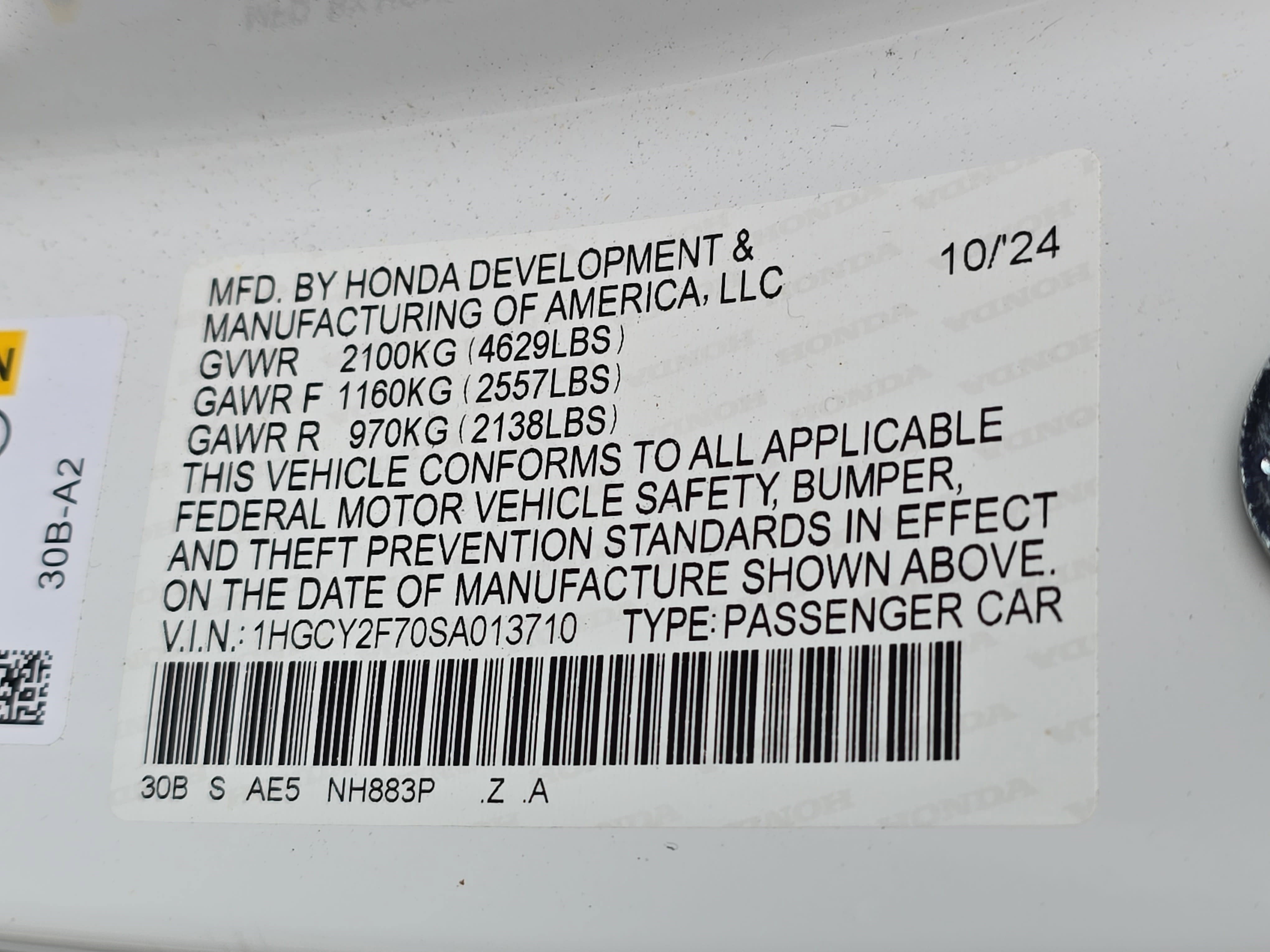 Used 2025 Honda Accord Sport image 34