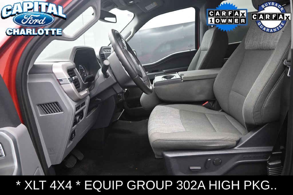 Used 2023 Ford F150 XLT w/ Equipment Group 302A High AWD/4WD image 9