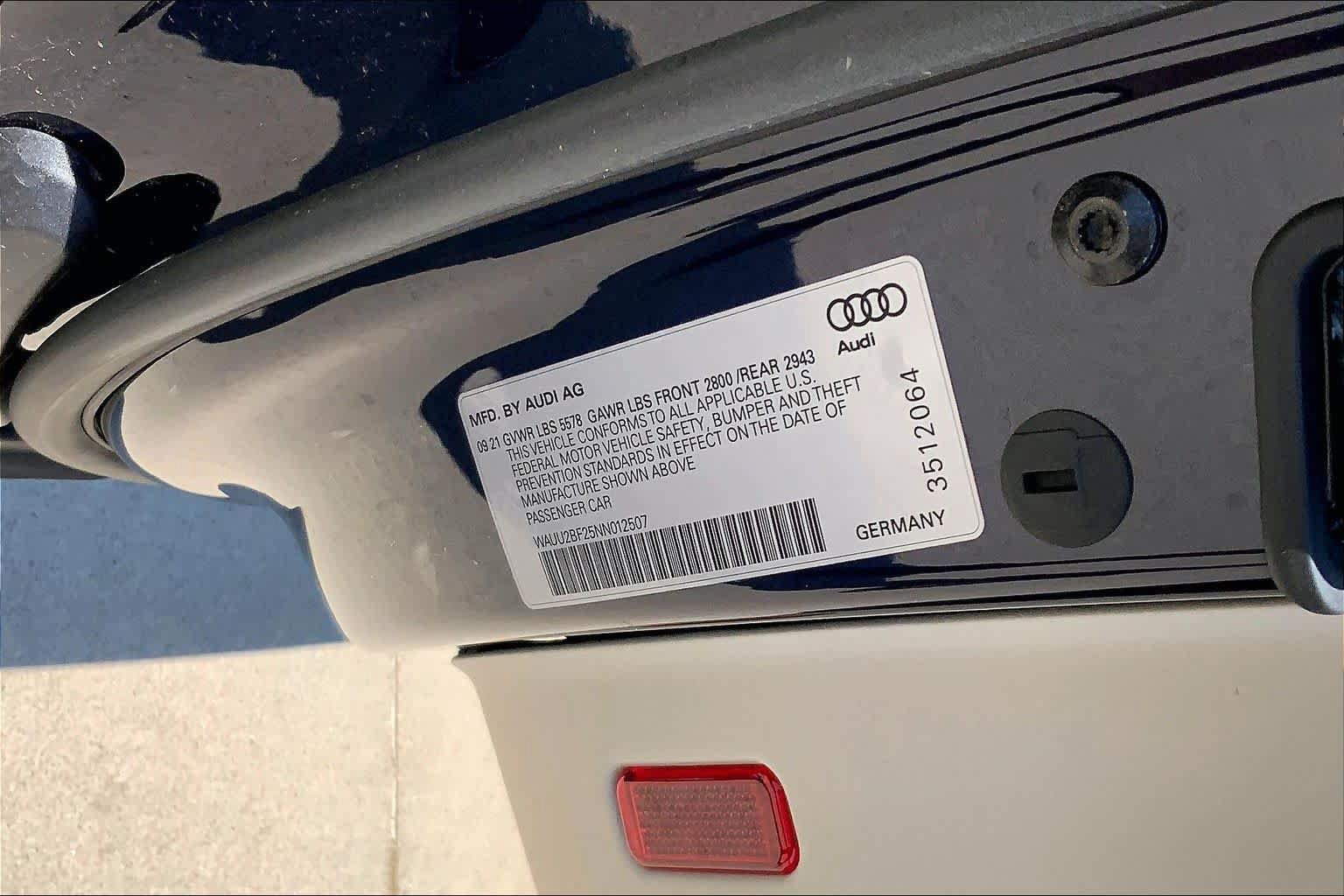 Used 2022 Audi A7 3.0T Premium Plus w/ Premium Plus AWD/4WD image 67