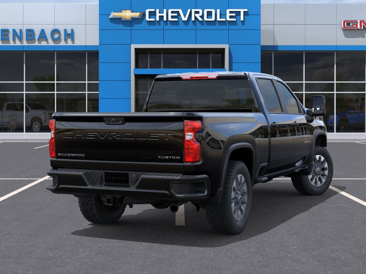 New 2026 Chevrolet Silverado 2500 Custom w/ Custom Convenience Package image 4