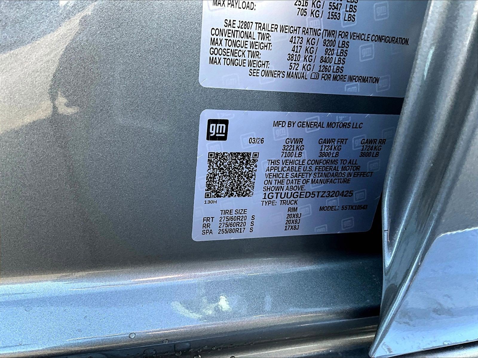 New 2026 GMC Sierra 1500 Denali AWD/4WD image 12