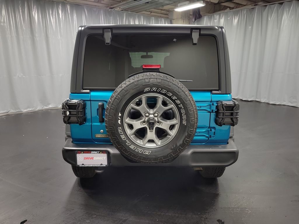 Used 2020 Jeep Wrangler Unlimited Sport image 7