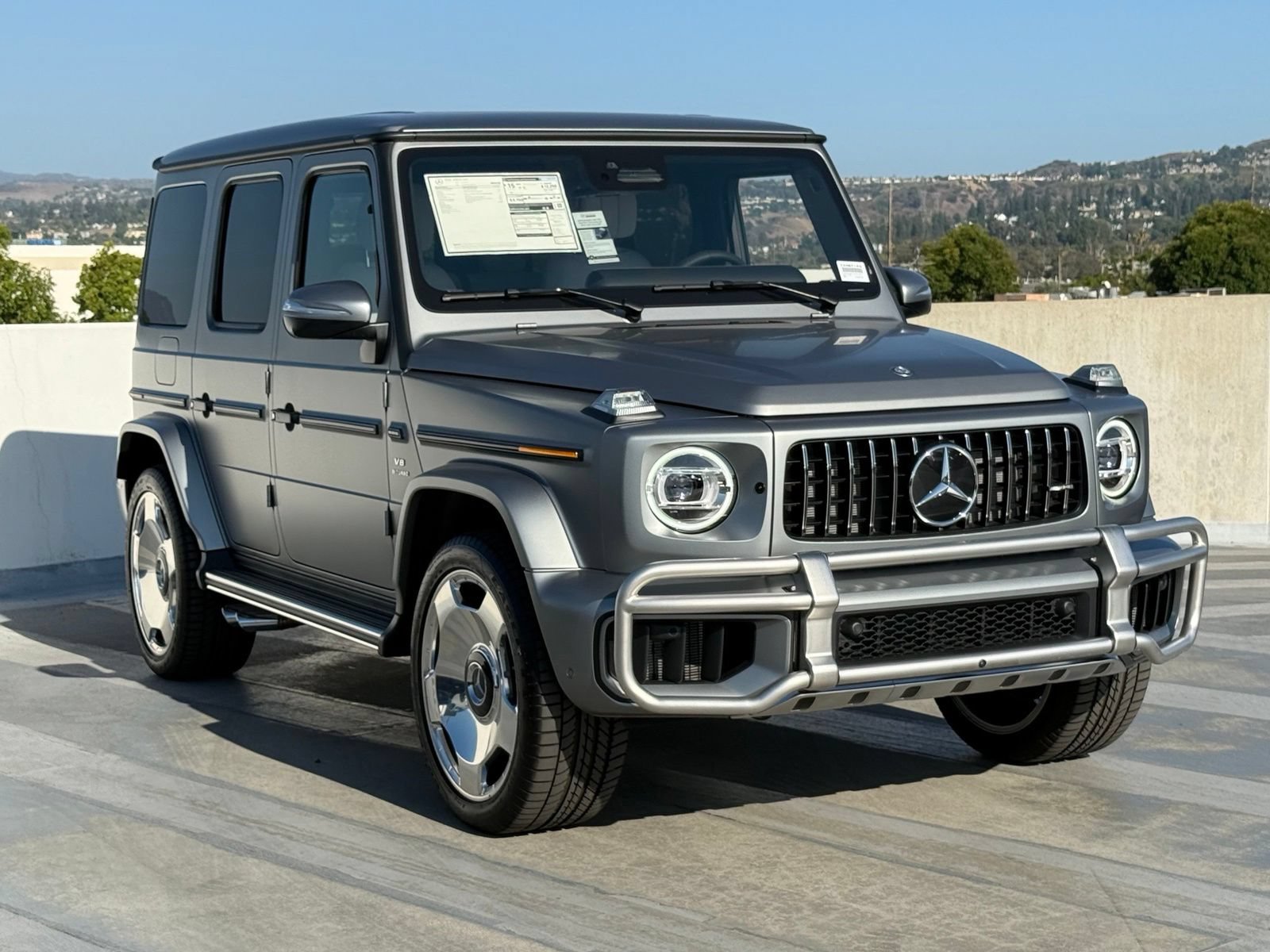 New 2026 Mercedes-Benz G 63 AMG 4MATIC image 6