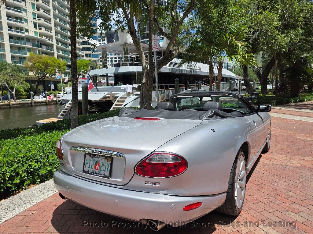 Used 2005 Jaguar XK8 Convertible RWD image 28