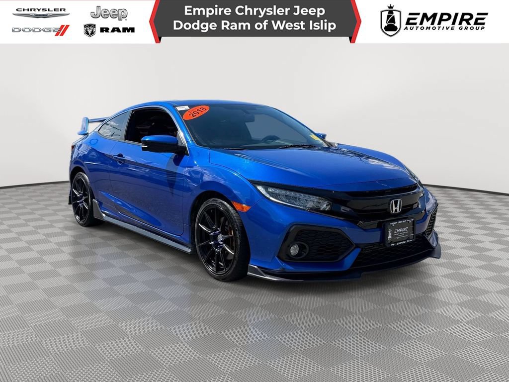 Used 2018 Honda Civic Si