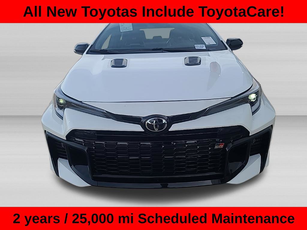 New 2026 Toyota Corolla GR AWD/4WD image 2