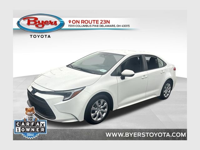Used 2025 Toyota Corolla LE