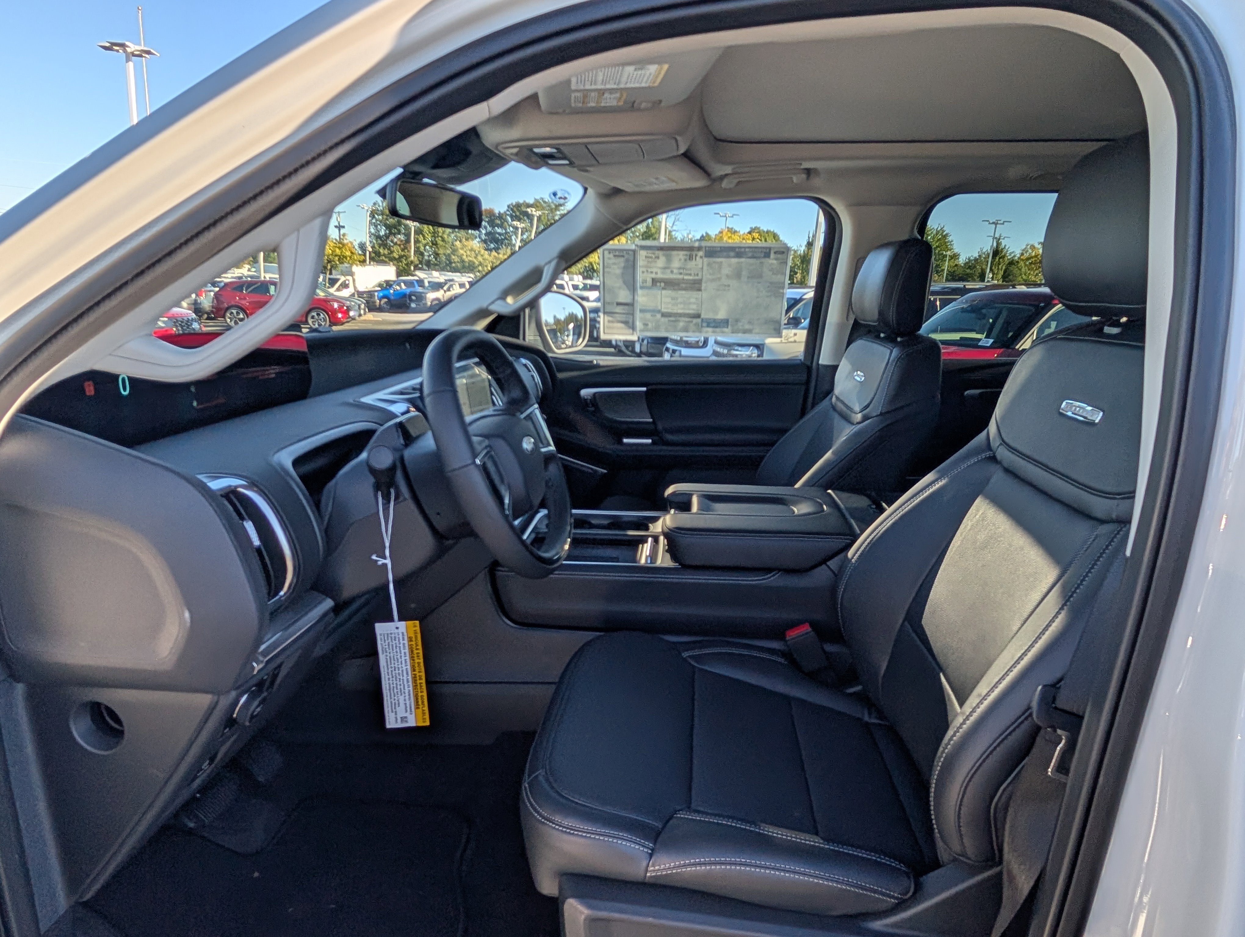 New 2025 Ford Expedition Max Platinum w/ Driver's Package image 12