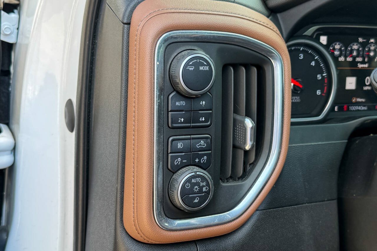 Used 2022 Chevrolet Silverado 1500 High Country w/ LPO, Dark Essentials Package AWD/4WD image 31