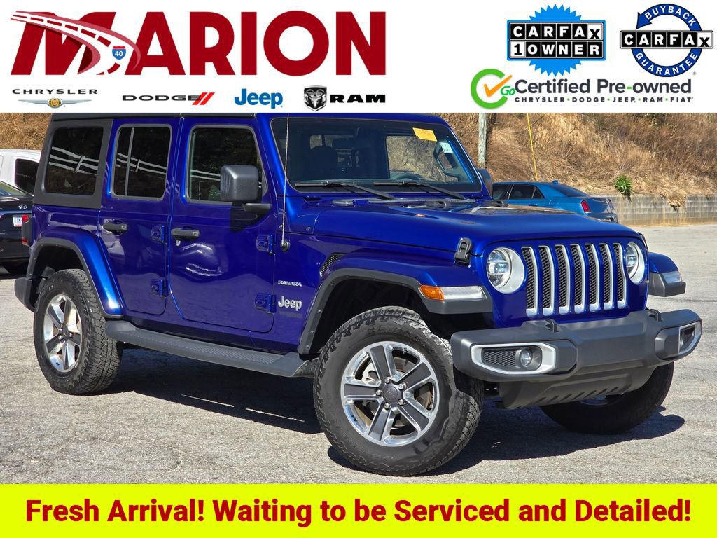 Used 2019 Jeep Wrangler Unlimited Sahara w/ Safety Group