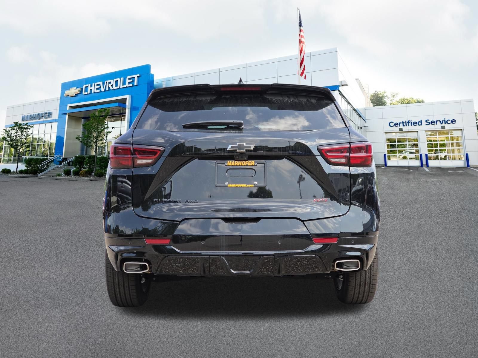New 2026 Chevrolet Blazer RS w/ Driver Confidence II Package AWD/4WD image 23
