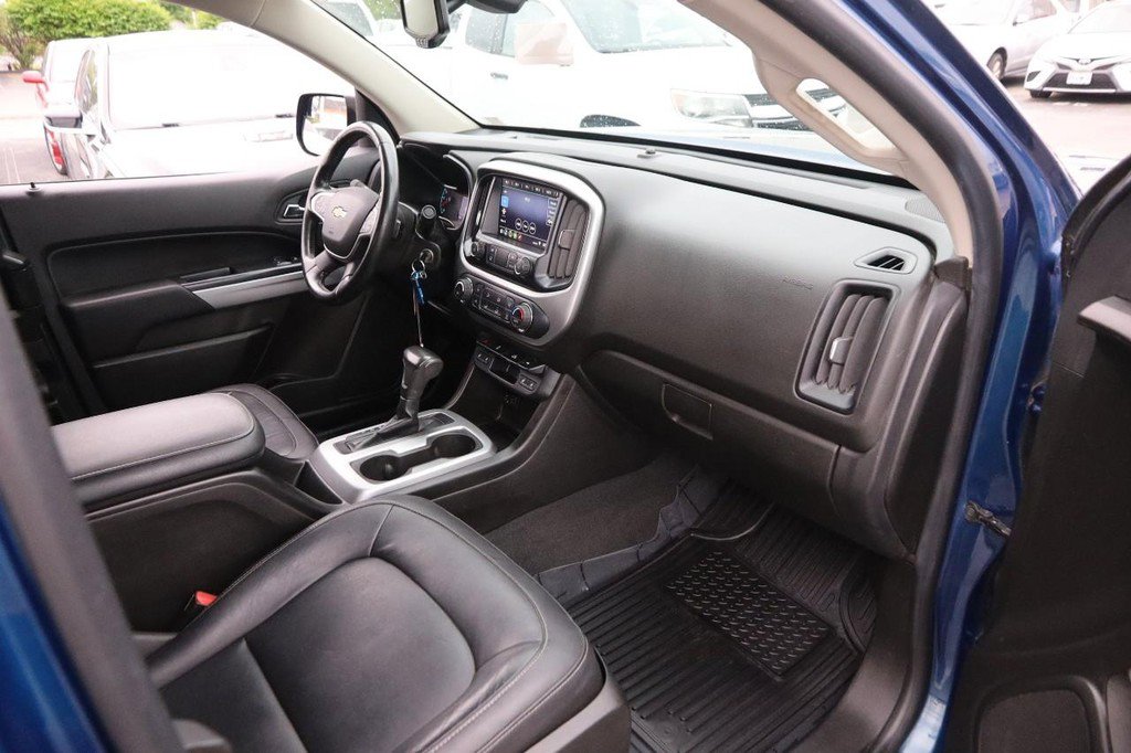 Used 2019 Chevrolet Colorado LT w/ Luxury Package, Chrome RWD image 23