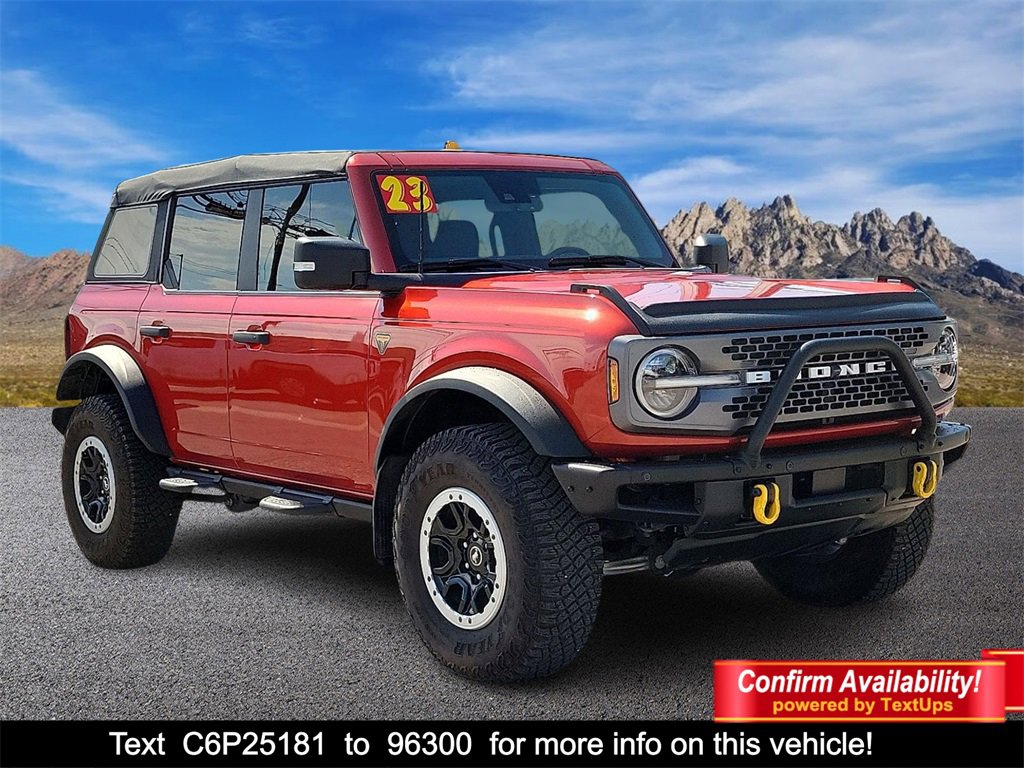 Used 2023 Ford Bronco Badlands