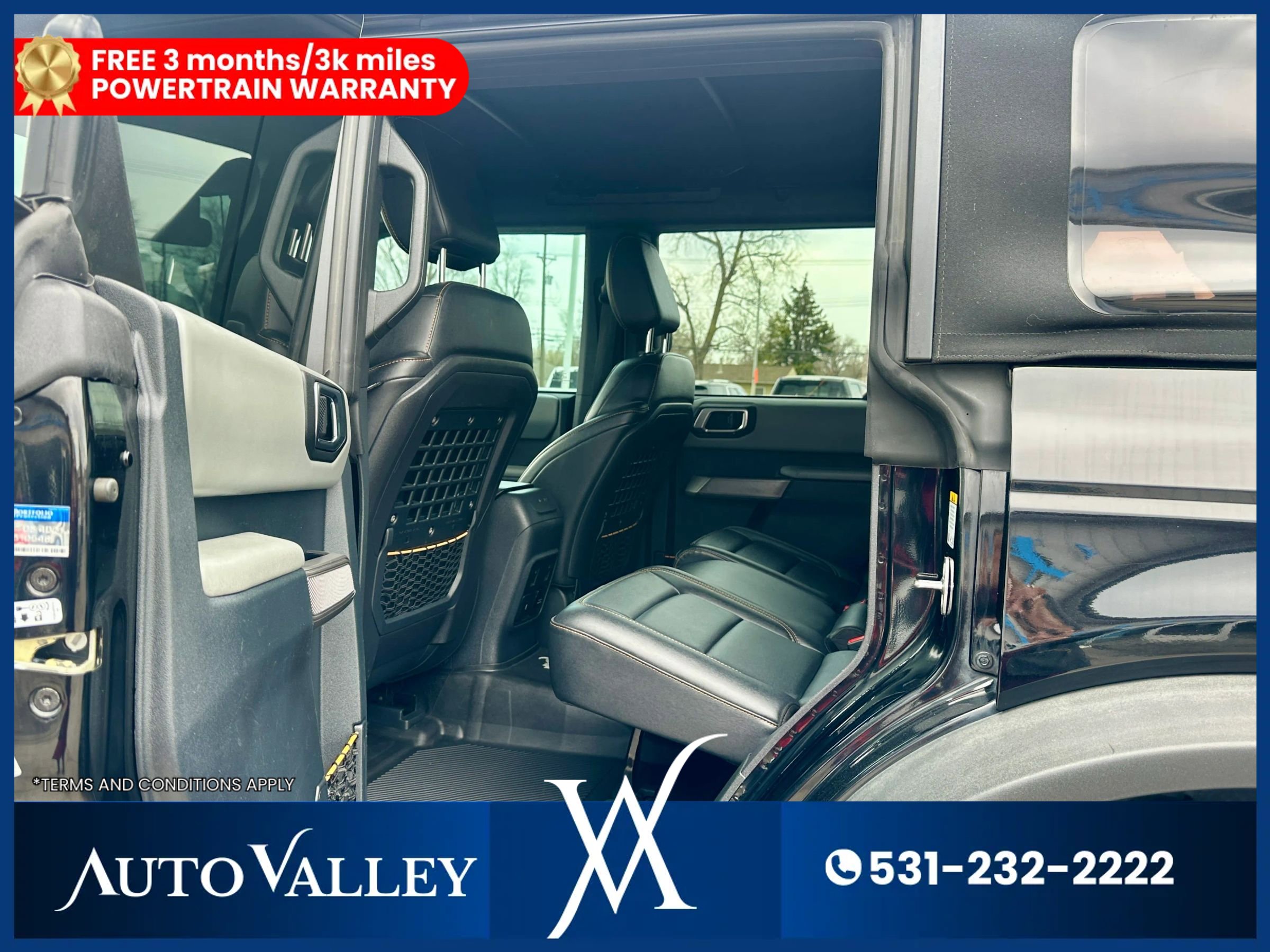 Used 2022 Ford Bronco Badlands w/ Sasquatch Package image 21