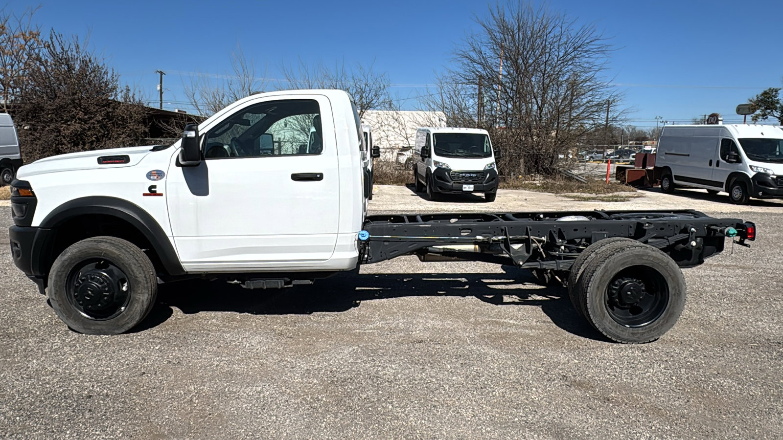New 2025 RAM 5500 Tradesman image 8