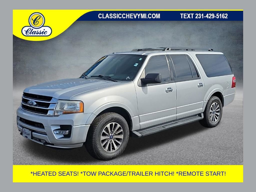 Used 2017 Ford Expedition EL XLT w/ Equipment Group 202A AWD/4WD image 1