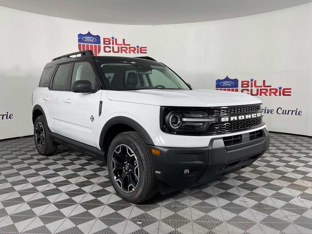 New 2026 Ford Bronco Sport Outer Banks
