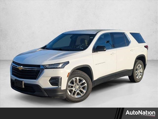Used 2023 Chevrolet Traverse LS