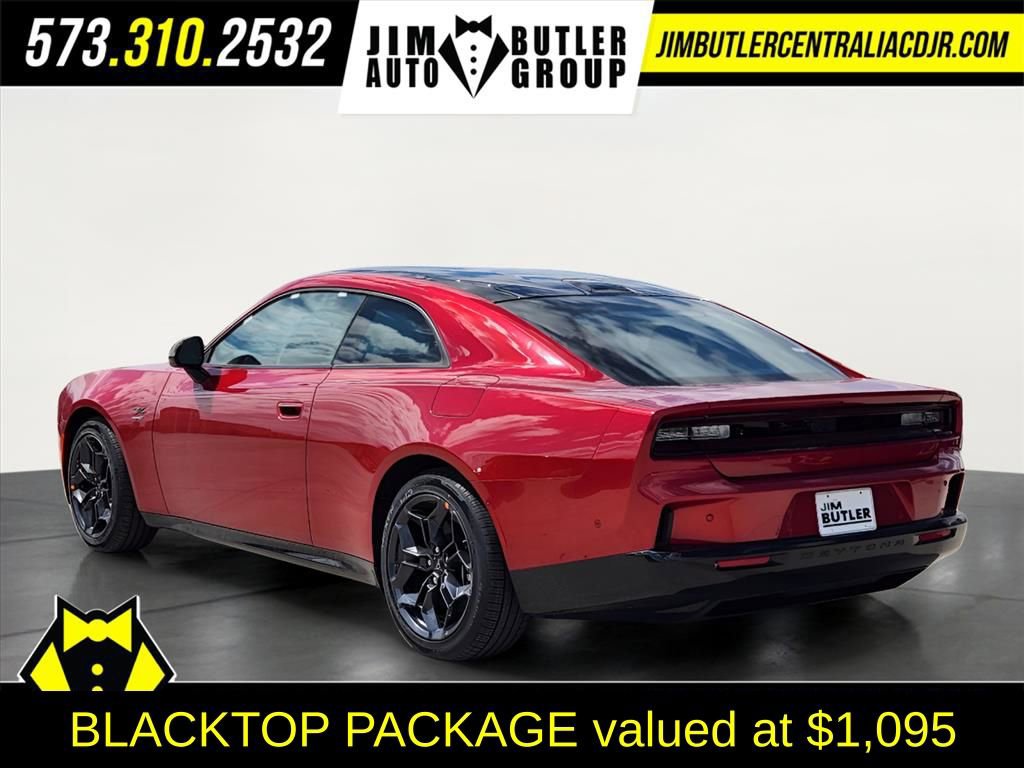 New 2025 Dodge Charger R/T w/ Quick Order Package 25M R/T image 4