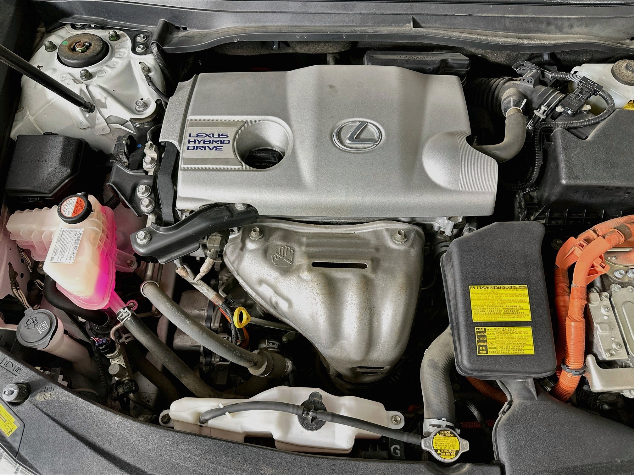 Used 2015 Lexus ES 300h w/ Navigation System Package FWD image 34