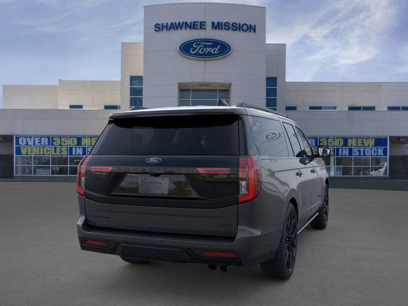 New 2026 Ford Expedition Max Platinum w/ Stealth Performance Package image 8