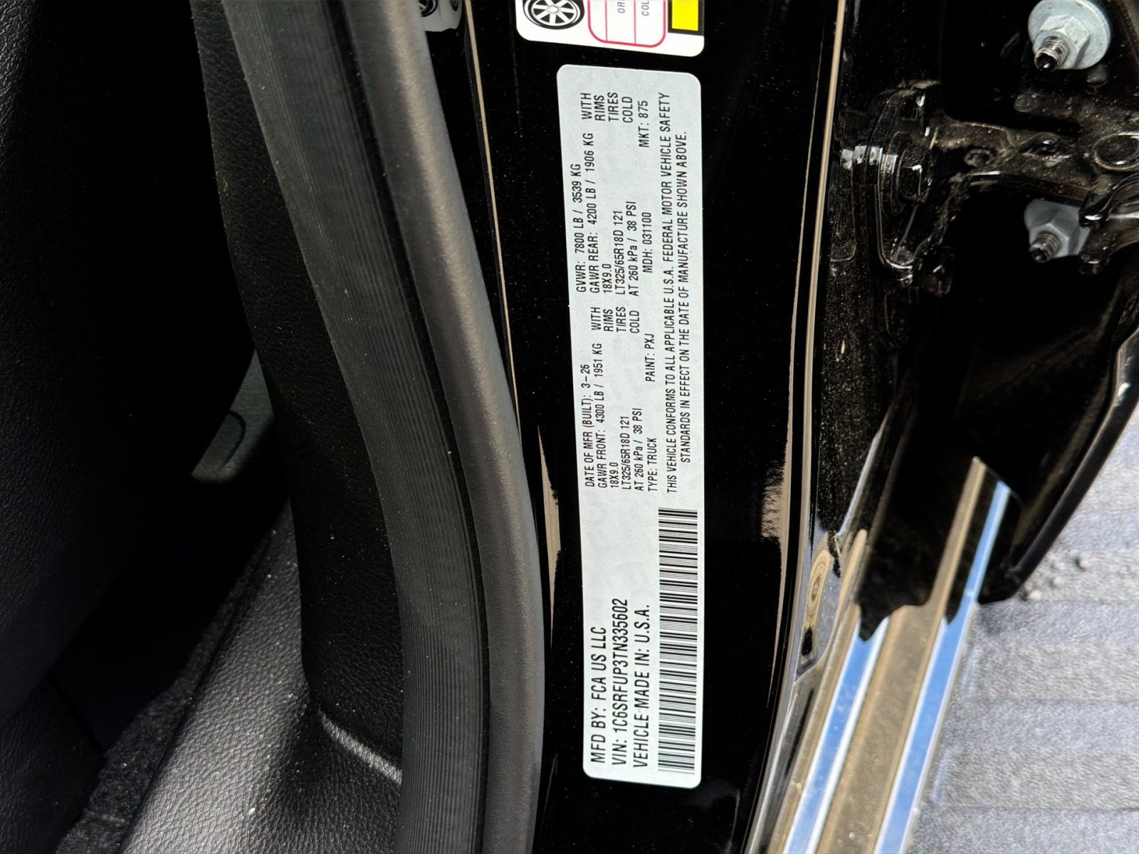 New 2026 RAM 1500 RHO w/ RHO Level 1 Equipment Group AWD/4WD image 30