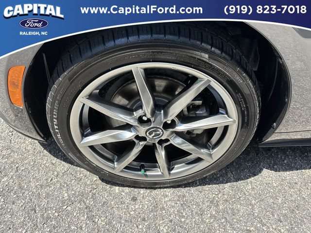 Used 2023 MAZDA MX-5 Miata Grand Touring w/ Weather Package RWD image 13