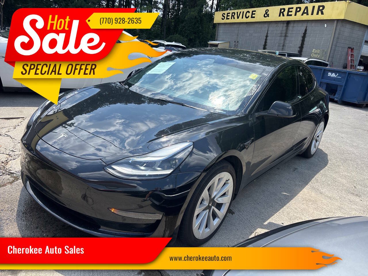 Used 2022 Tesla Model 3 Long Range