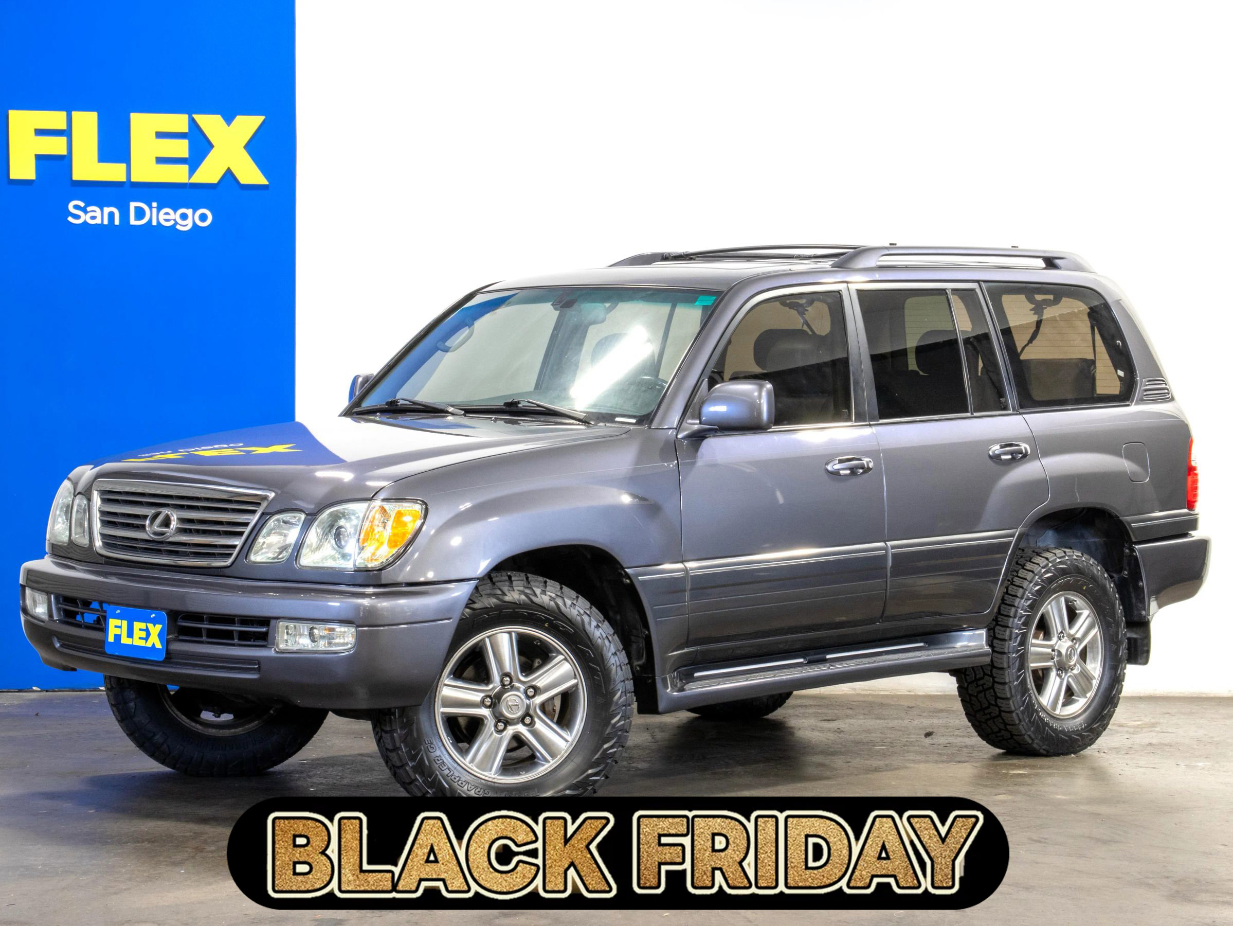Used 2003 Lexus LX 470 4WD