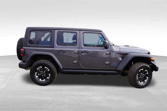 Certified 2025 Jeep Wrangler Unlimited Rubicon 4xe w/ Safety Group image 4