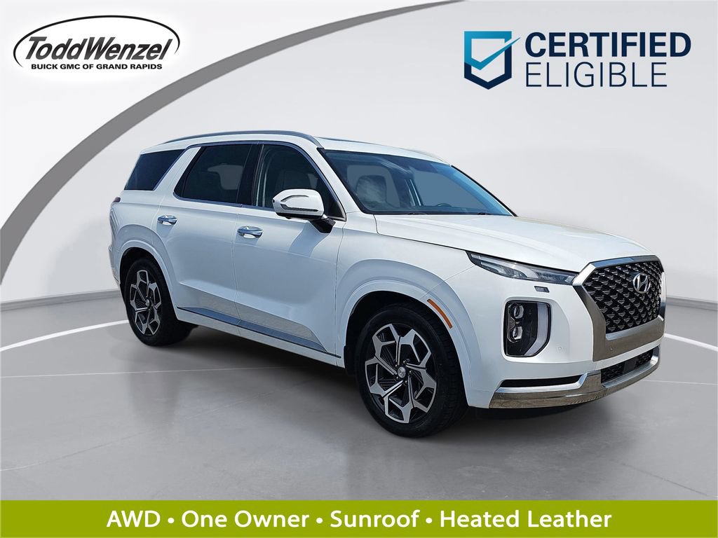 Used 2022 Hyundai Palisade Calligraphy w/ Winter Package AWD/4WD image 1