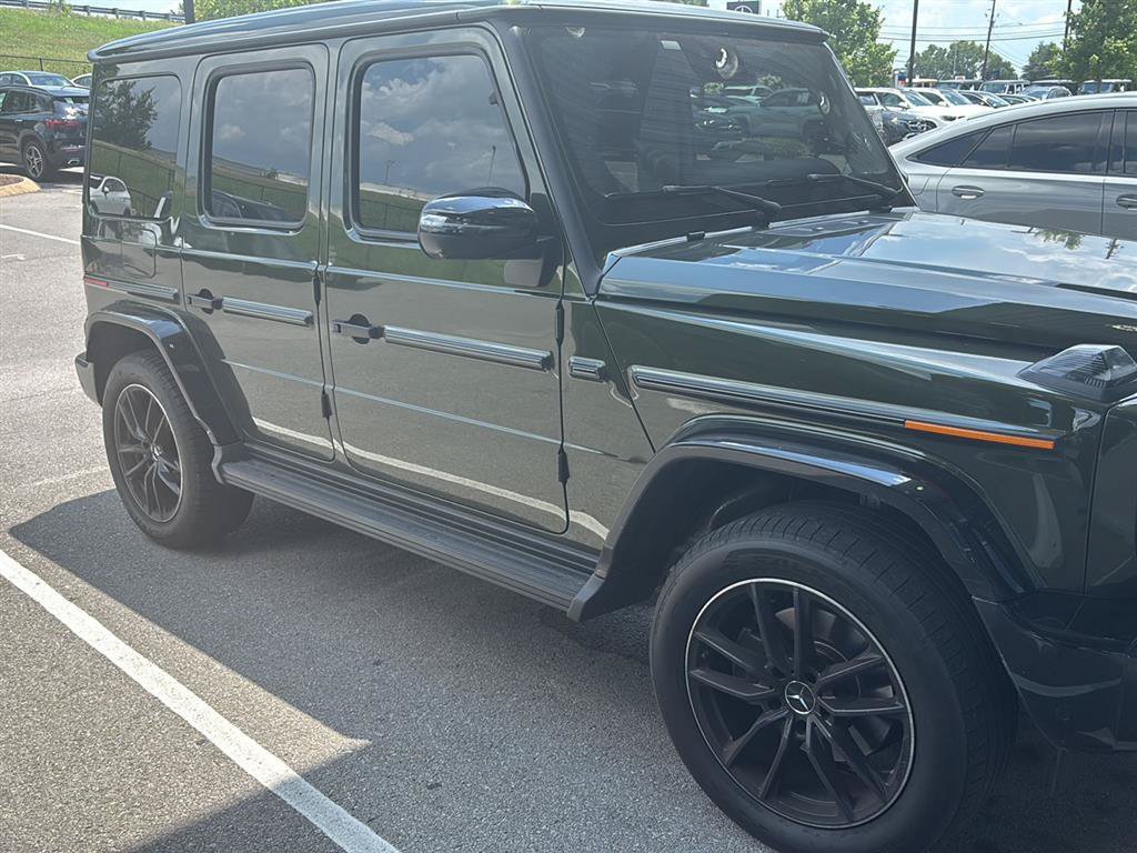 Certified 2025 Mercedes-Benz G 550