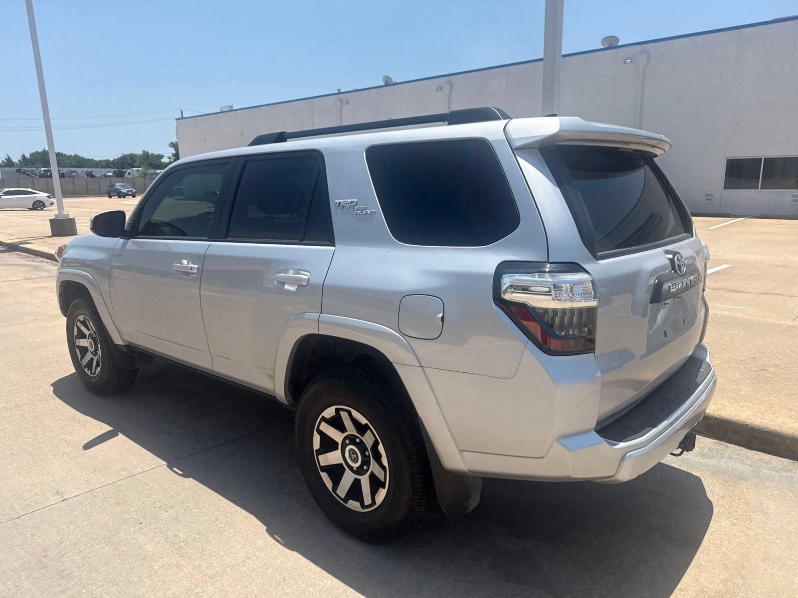 Used 2024 Toyota 4Runner TRD Off-Road Premium AWD/4WD image 5