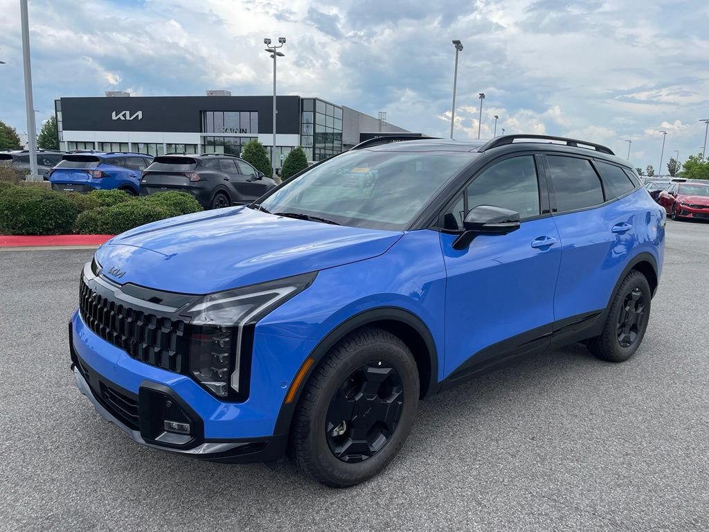 New 2026 Kia Sportage X-Pro Prestige AWD/4WD image 3