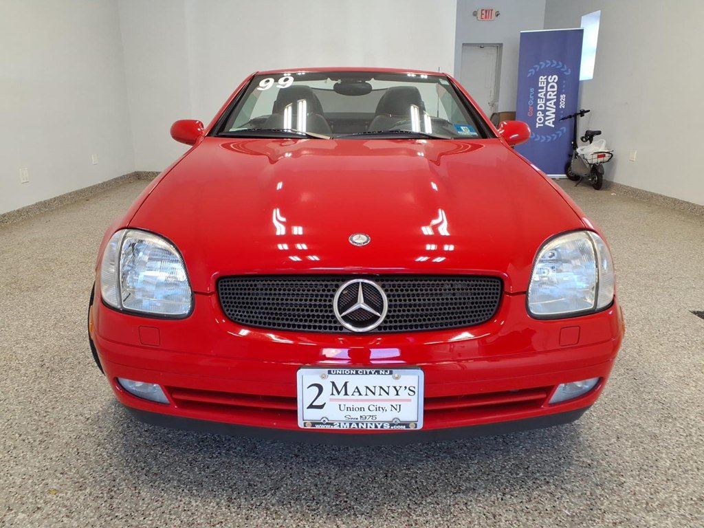 Used 1999 Mercedes-Benz SLK 230 image 2