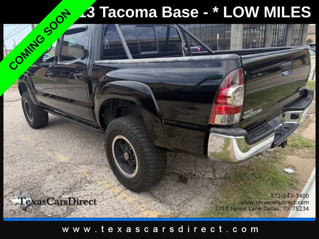 Used 2013 Toyota Tacoma 4x4 Double Cab w/ SR5 Pkg image 2
