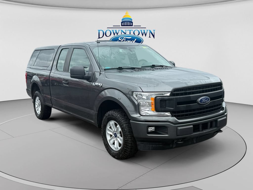 Used 2019 Ford F150 XL w/ Equipment Group 101A Mid AWD/4WD video 1