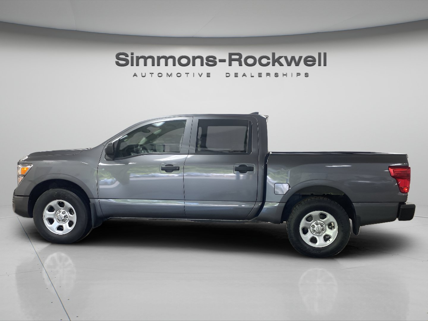 Used 2023 Nissan Titan S w/ S Utility Package AWD/4WD image 2