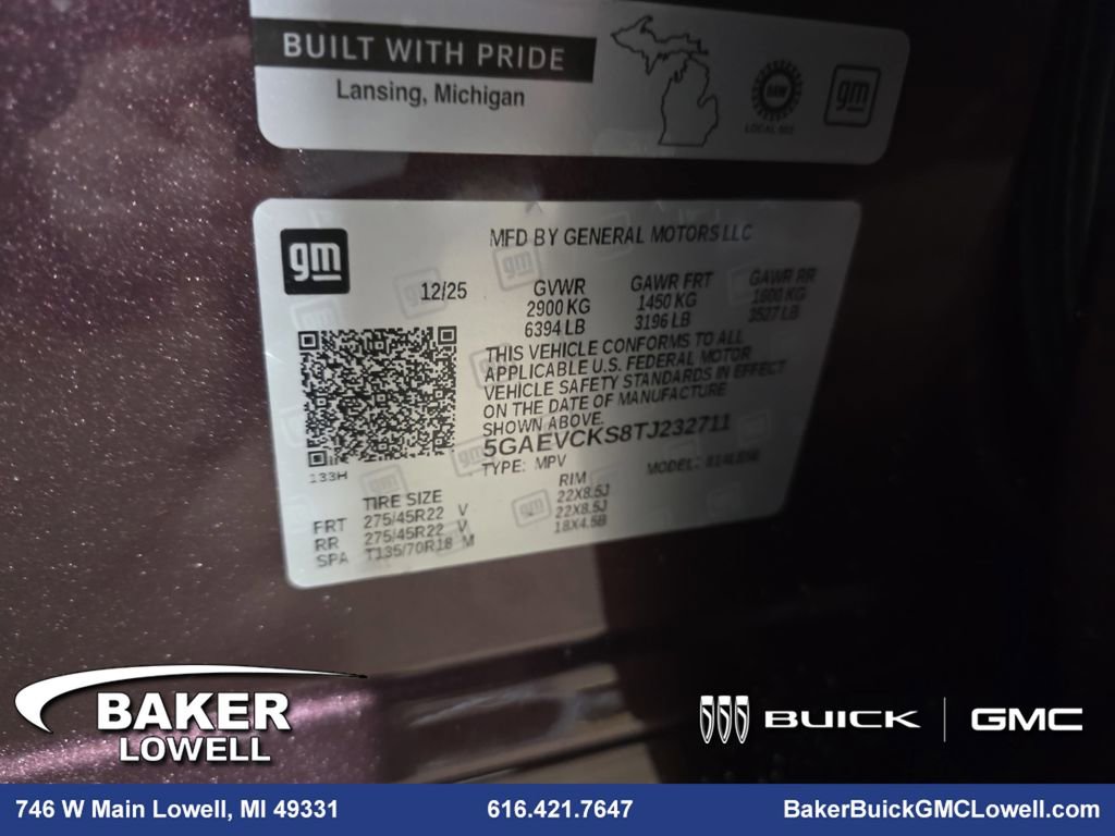 New 2026 Buick Enclave Avenir w/ Super Cruise Package image 39