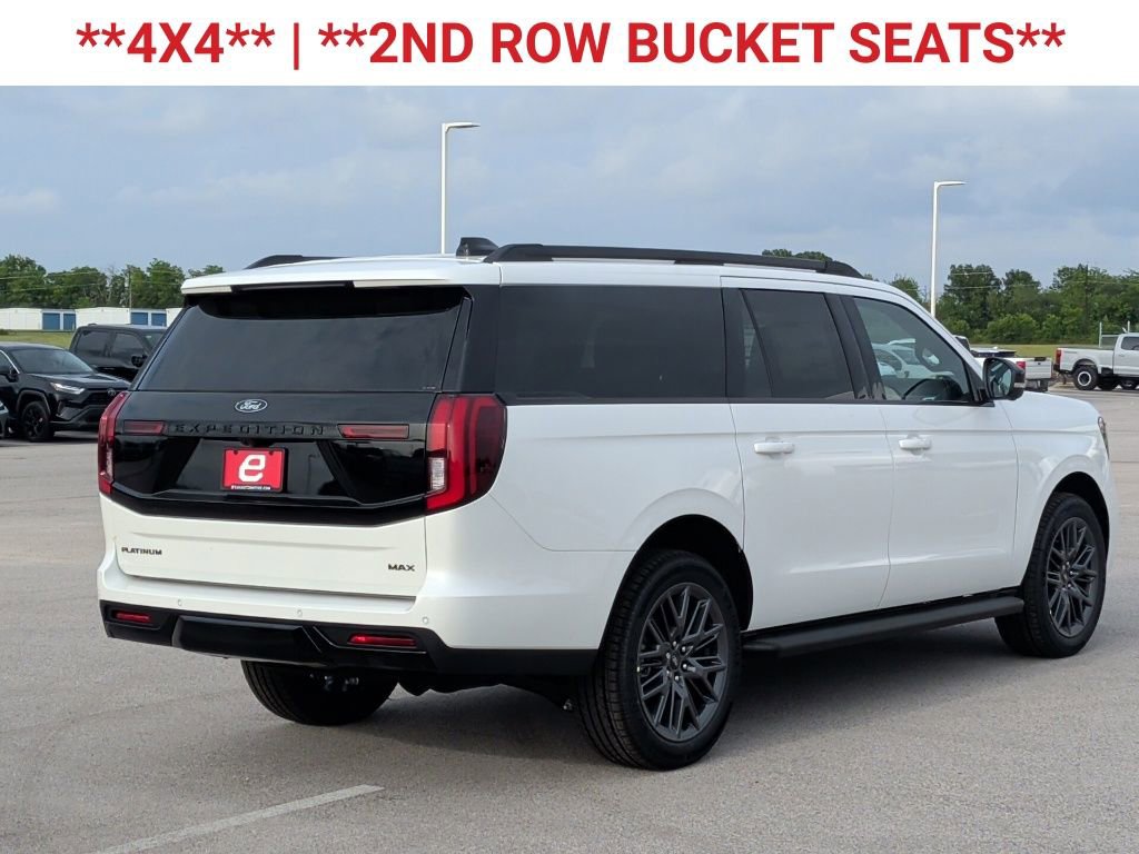 New 2026 Ford Expedition Max Platinum image 9