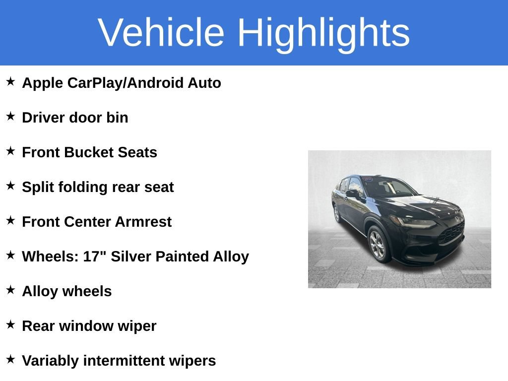 Used 2023 Honda HR-V LX image 4