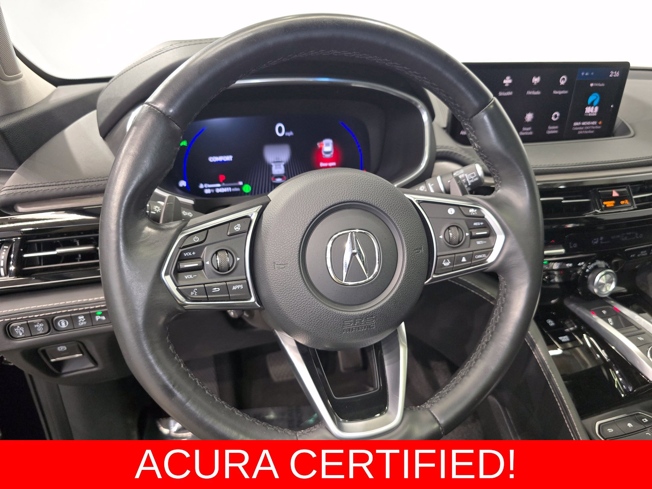 Certified 2024 Acura MDX w/ Advance Package AWD/4WD image 16