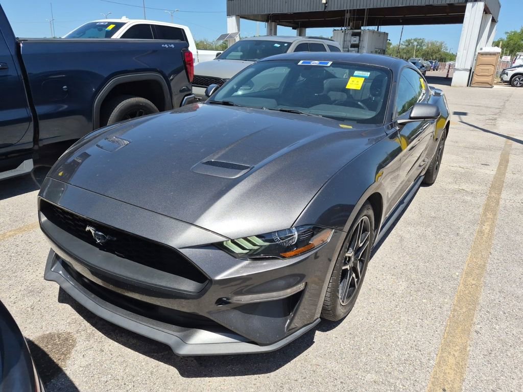 Used 2019 Ford Mustang Coupe w/ Equipment Group 101A RWD image 1