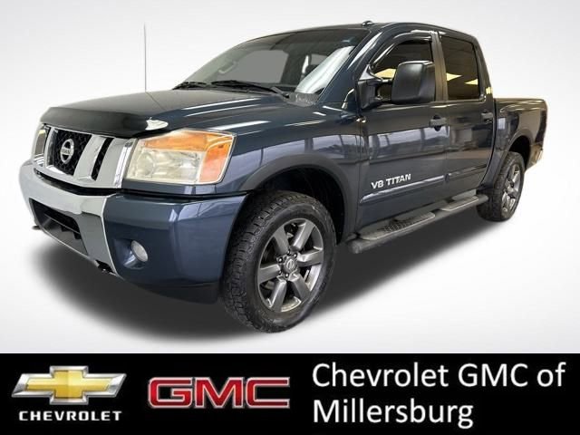 Used 2015 Nissan Titan SV w/ SV Value Truck Package image 4