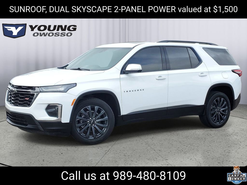 Certified 2023 Chevrolet Traverse RS AWD/4WD 360° Tour