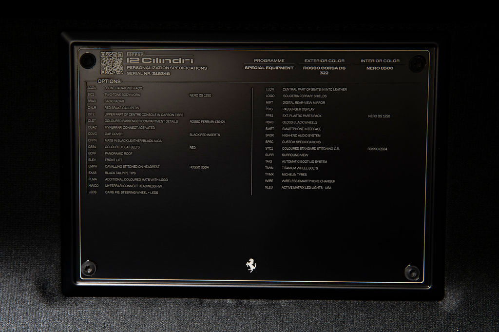 Certified 2025 Ferrari 12Cilindri image 34