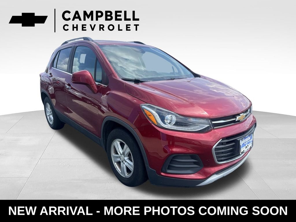 Used 2018 Chevrolet Trax LT w/ LT Convenience Package FWD image 9