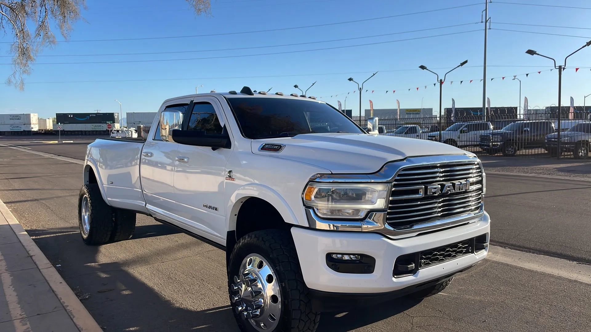 Used 2022 RAM 3500 Laramie image 3